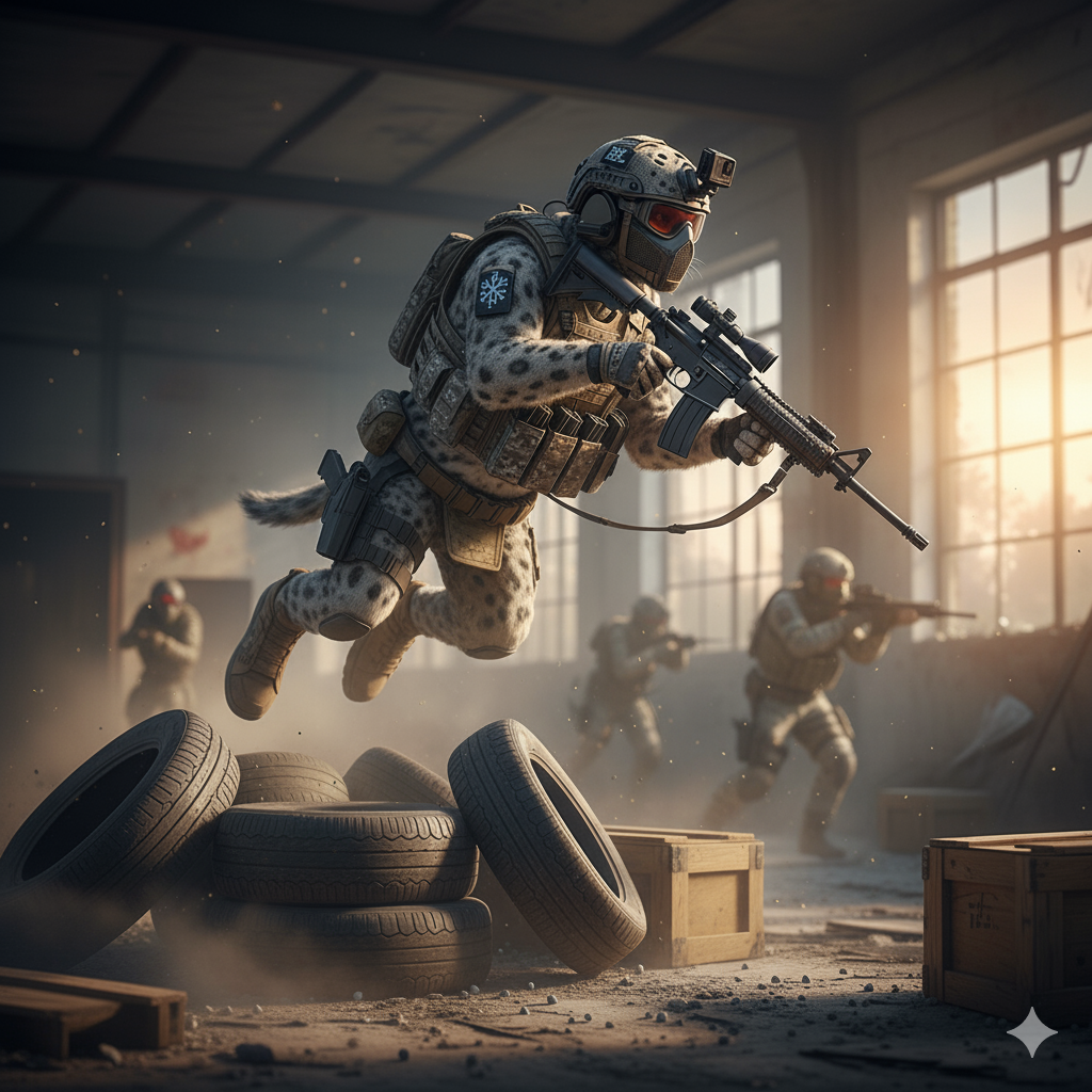 Snow leopard operator 2